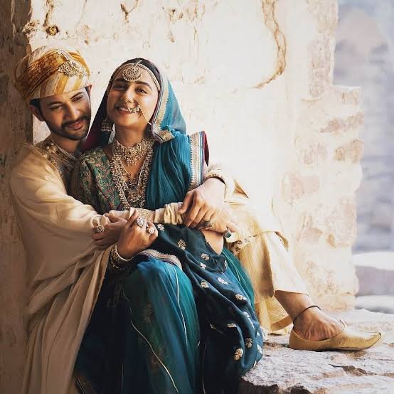 Wedding couple