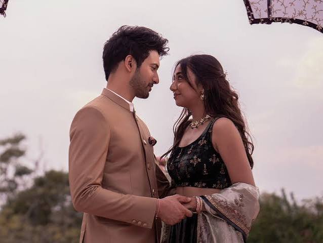 Wedding couple