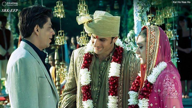 Kal Ho Naa Ho scene